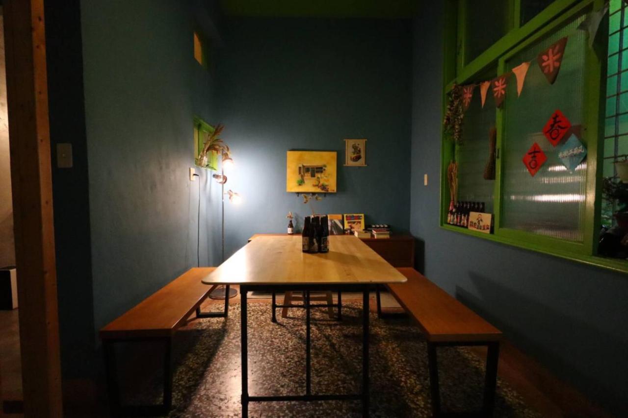 米宿 Roomi House 台南老屋民宿 Εξωτερικό φωτογραφία
